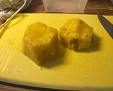 Foto del paso 1 de la receta: Jugo desinflamatorio 🍍 🍏 🫚 🌱 🥕 1/7