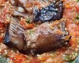 Foto langkah ke 4 dari resep Penyet Ikan Pari Asap.