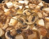 Foto langkah ke 7 dari resep Tumis Tahu Jamur.