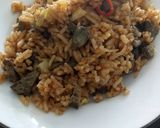 Foto langkah ke 3 dari resep Nasi goreng hati ayam.