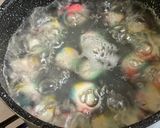 A picture of step 4 of Mochi Dumplings in Ginger Syrup.