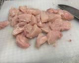 A picture of step 2 of Creamy chicken.