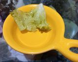 Hình bước làm 1 của món Bánh căn