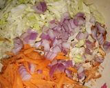 A picture of step 1 of Chicken Sandwich II.