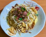 Foto langkah ke 7 dari resep Nasi Tek Tek Bumbu Kacang.