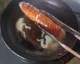 Foto langkah ke 2 dari resep NasiLor (Nasi Sosis Telor).