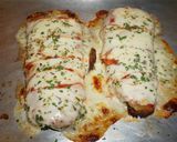 A picture of step 5 of NEAPOLITAN MILANESE. JON STYLE.