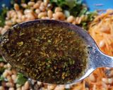 A picture of step 6 of Heinz beans salad.
