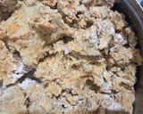A picture of step 2 of Mix dhebra.