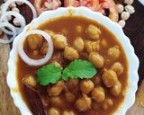 छोले मसाले (chole masale recipe in Hindi) रेसिपी चरण 5 फोटो