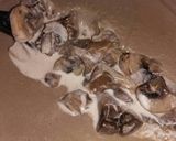 Foto del paso 15 de la receta: Pasta con salsa funghi / salsa de setas