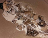 Foto del paso 15 de la receta: Pasta con salsa funghi / salsa de setas