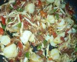 A picture of step 8 of Cabbage and potato sauce.