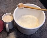 Lángos Réka Laca módra recept fázis 1 fotója