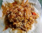 Foto langkah ke 5 dari resep Lumpiah Basah #1.