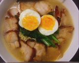 Hình bước làm 6 của món Mì xá xíu