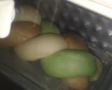 Foto langkah ke 8 dari resep Roti Kepang Vegan.