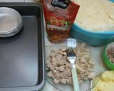 Foto langkah ke 3 dari resep Pizza empuk homemade.