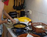 Foto del paso 4 de la receta: Pollo Gram Masala con Arroz negro Basmati y panadera
