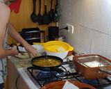 Foto del paso 4 de la receta: Pollo Gram Masala con Arroz negro Basmati y panadera