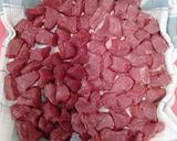 Foto langkah ke 2 dari resep Bakso Daging Sapi.