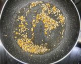 A picture of step 2 of Lemon Rice (Tiffin for Kids).