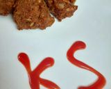 A picture of step 5 of Bajra ataa kabab.