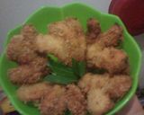 Foto langkah ke 4 dari resep Pisang Kipas Pasir Goreng Pandan☕.