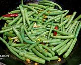 फ्रेंच बींस आलू मसाला फ्राई (french beans aloo masala fry recipe in Hindi) रेसिपी चरण 4 फोटो