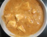 A picture of step 9 of Creamy shahi paneer.