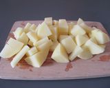 Foto del passaggio 1 della ricetta Vellutata di cavolfiore e pancetta croccante