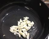 A picture of step 2 of Green chilli techa.