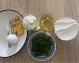 Foto langkah ke 1 dari resep Peynirli Otlu Poğaca (Roti gurih ala Türki).
