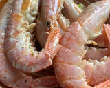 Foto del paso 11 de la receta: Bullabesa de salmón y gambones, con verduras del hortet