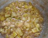 Foto del paso 1 de la receta: Chutney de zucchini y pera en microondas