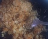 A picture of step 3 of Whole wheat flour momos.