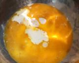 Foto del paso 4 de la receta: Tortilla de patata y calabacín al horno
