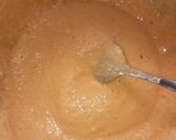 A picture of step 1 of Yam akara👌.