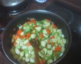Foto del paso 4 de la receta: Crema de verduras con galleta salada