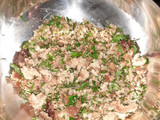 Salmón al Horno con pan rallado