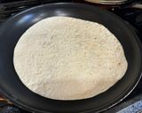 A picture of step 5 of Ground Beef Burrito.