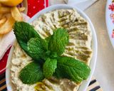 Pas rețetă Salată libaneză de vinete 2 fotografie