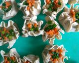 Foto langkah ke 3 dari resep Dimsum ayam sambal asam manis.