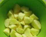 A picture of step 1 of Roast potatoes.