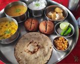 A picture of step 11 of Rajasthani Thali❤️.