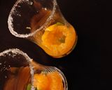 A picture of step 2 of Orange mojito.