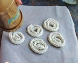 A picture of step 4 of Chakri - Crispy festive snack.