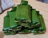 Foto langkah ke 11 dari resep Nasi Bakar Isi Tongkol, Cumi, Dan Kecombrang.