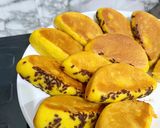Foto langkah ke 7 dari resep Pukis Labu Kuning Lembut.