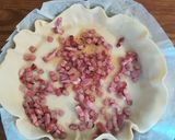 Une image de l'étape 4 de Quiche Lorraine.